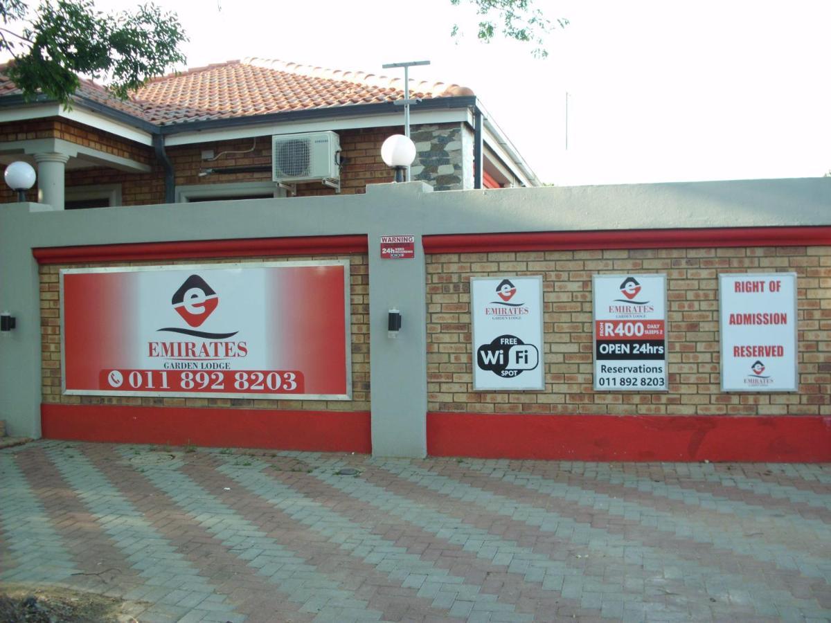 Emirates Garden Lodge Boksburg Exteriör bild